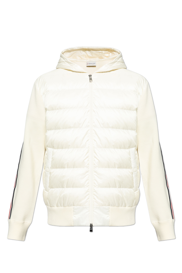 M Missoni hooded multi print puffer jacket